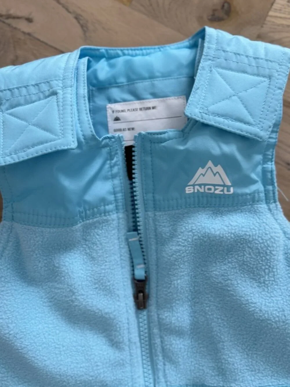 Snozu Size 5 Kids Insulated Snow Bib Overalls